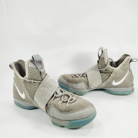 Nike LeBron XIV 14 GS "MAG" Back to the future - Picture 6 of 8